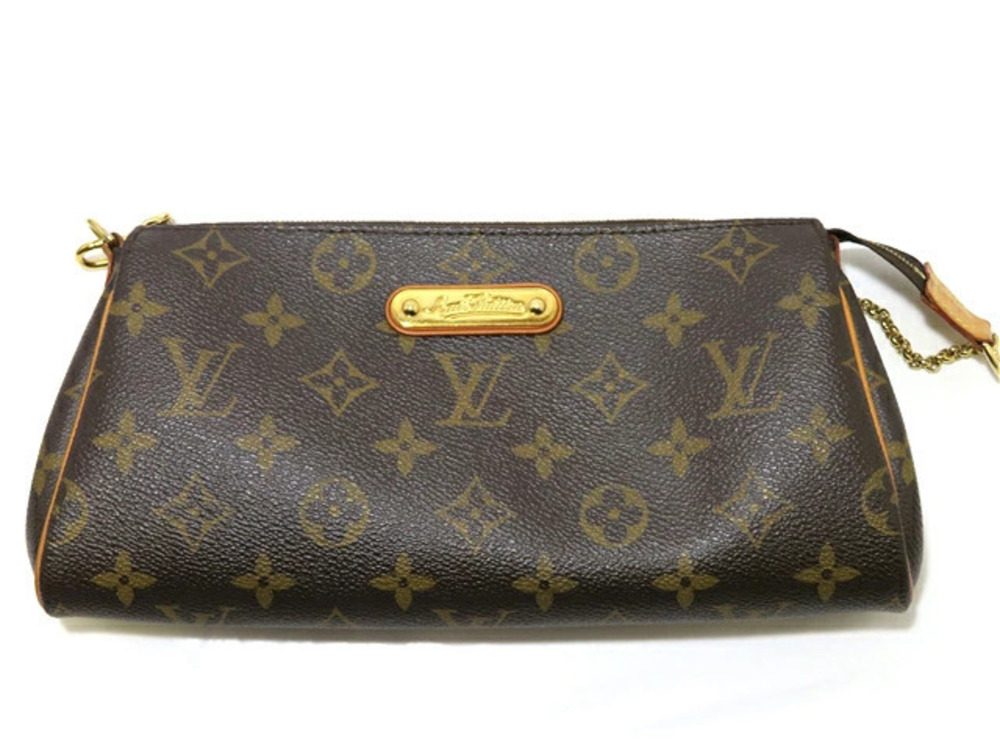 LOUIS VUITTON Eva Shoulder Bag Monogram